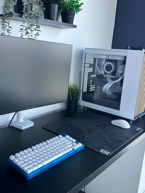 Wraith Cosmic V2 Glass Gaming Mouse Pad Upgrade Coated Smooth 