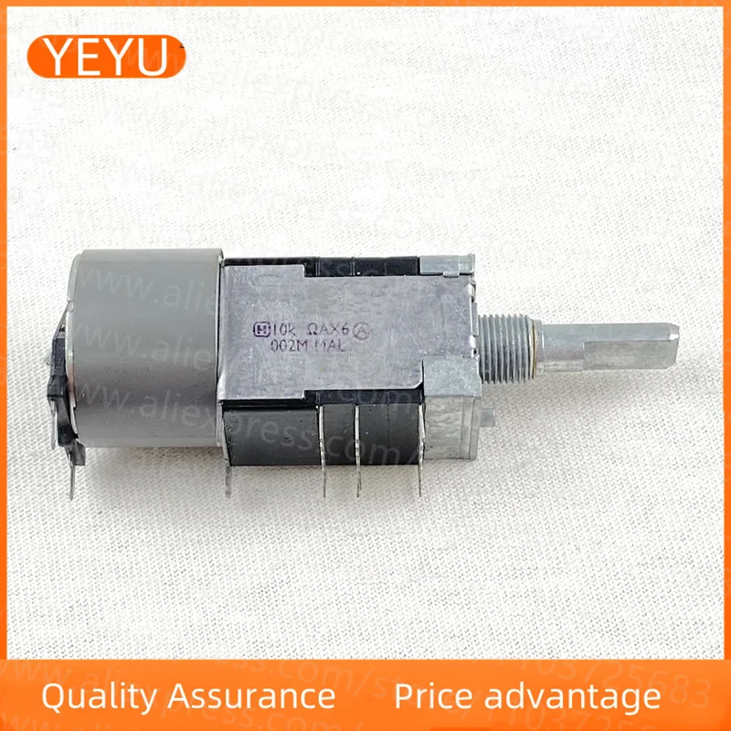 RK16 6 Multi-channel A10K Power Amplifier Remote Control Motor Volume Potentiometer