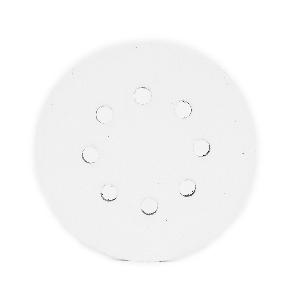 

Sanding Discs Sponge Interface Pad Air Drill Woodworking For Hook&Loop Inch Replacement Tool 125mm/5 Inch 2PCS 5