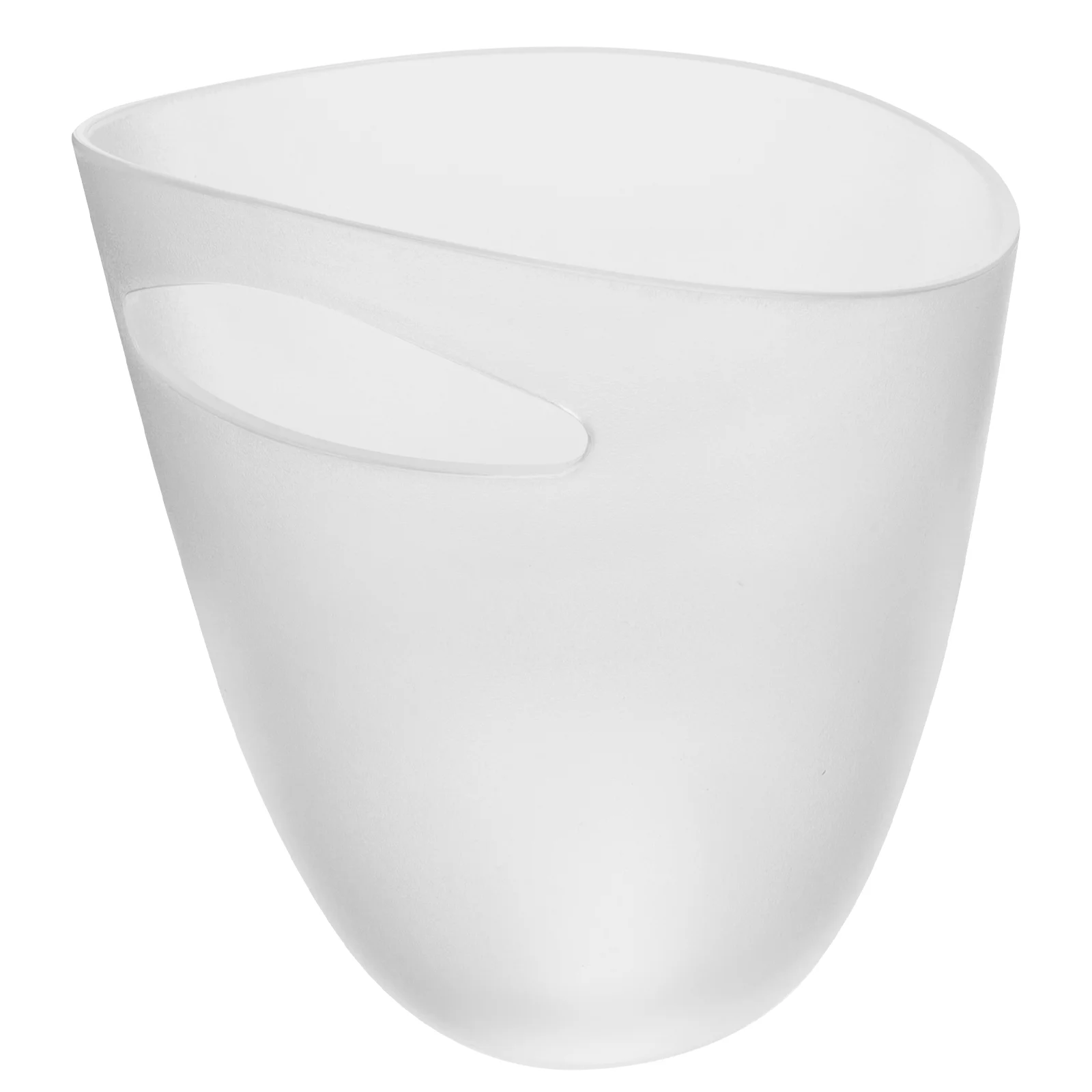 

Container Hollow Handle Bottled Beverage Cooler Bucket Fruit Bucket