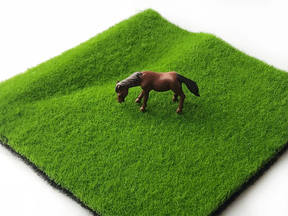 Cuttable Künstliche Simulation Moos Rasen Grüne Pflanze Gras Rasen Permanent Mini Landschaft Bonsai DIY Hochzeit Garten Dekoration – Detail 8