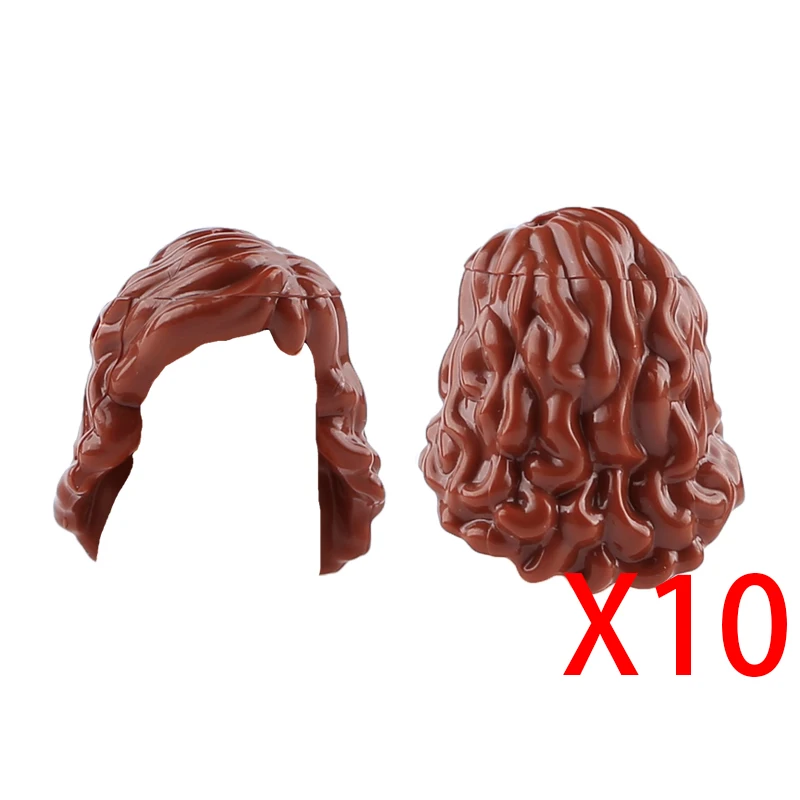 Curly Hair Accessories Building Blocks Set