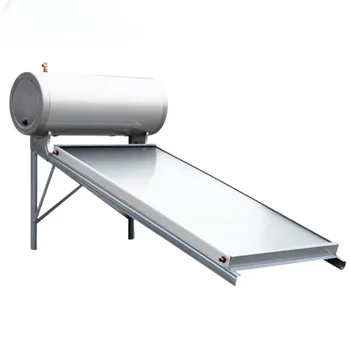 High pressurized flat plate solar panel water heater with high quality