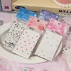 30pcs PET Card Sleeves with Bowknot Star Patterns for Collectible Cards Protection Decoration Korea Kawaii Idol Decor Card Film 3