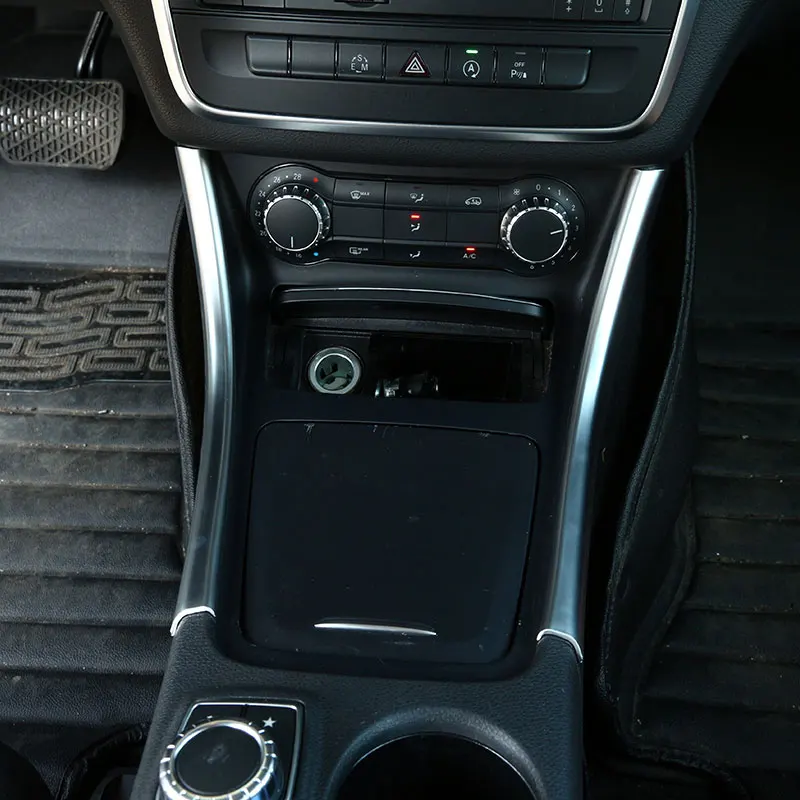 ABS ź   ǹ ڵ  ܼ г Ʈ ƼĿ, ޸  A Ŭ GLA CLA W176 A180, ڵ ׼