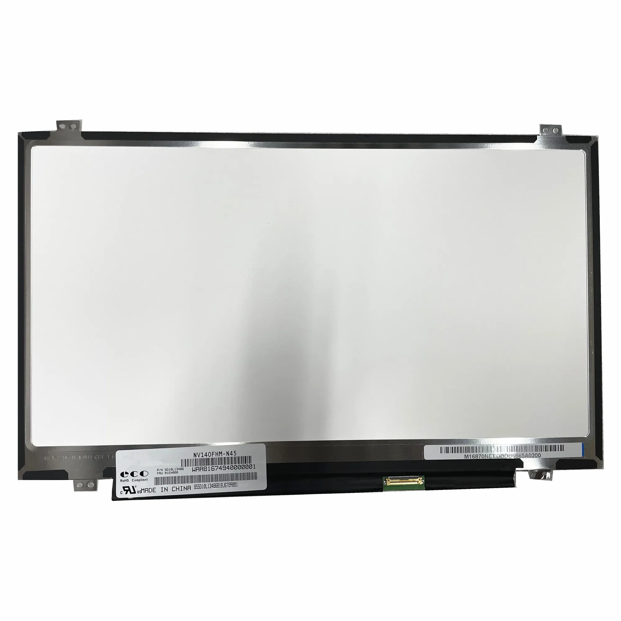 

NV140FHM-N45 NV140FHM N45 14,0 ''ЖК-экран для ноутбука, панель дисплея 1920*1080 EDP, 30 контактов