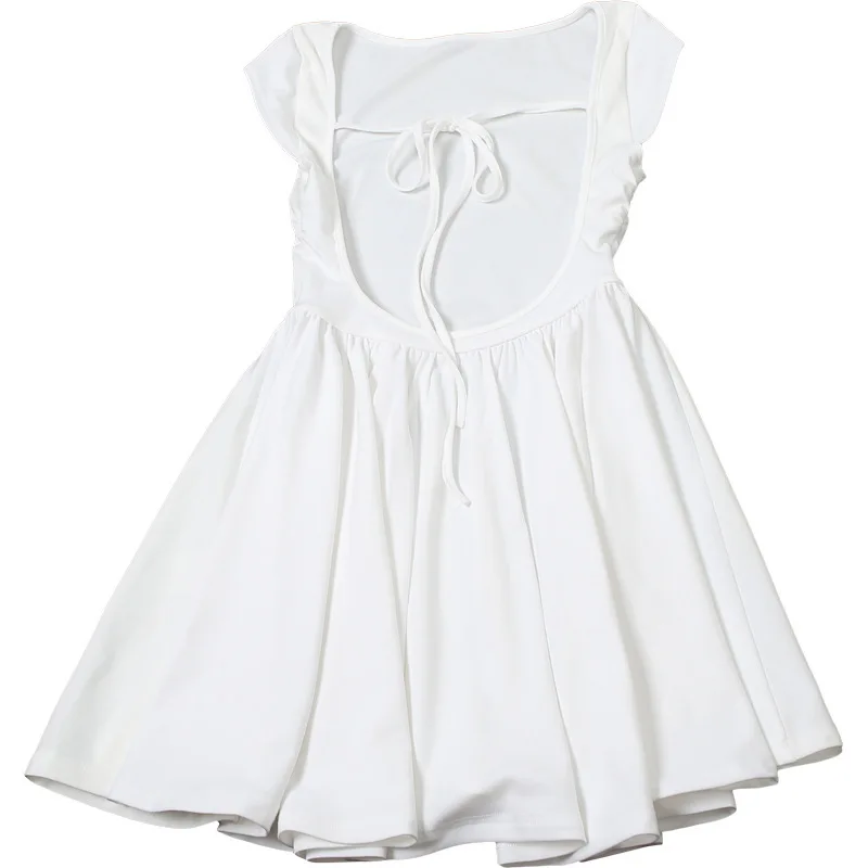 Fantoye Sexy Backless A-line Women Dress Black Sleeveless High Waist Dress Female Autumn Slim Elegant Party Clubwear Vestidos 28 Fantoye Sexy Backless A-line Women Dress Black Sleeveless High Waist Dress Female Autumn Slim Elegant Party Clubwear Vestidos