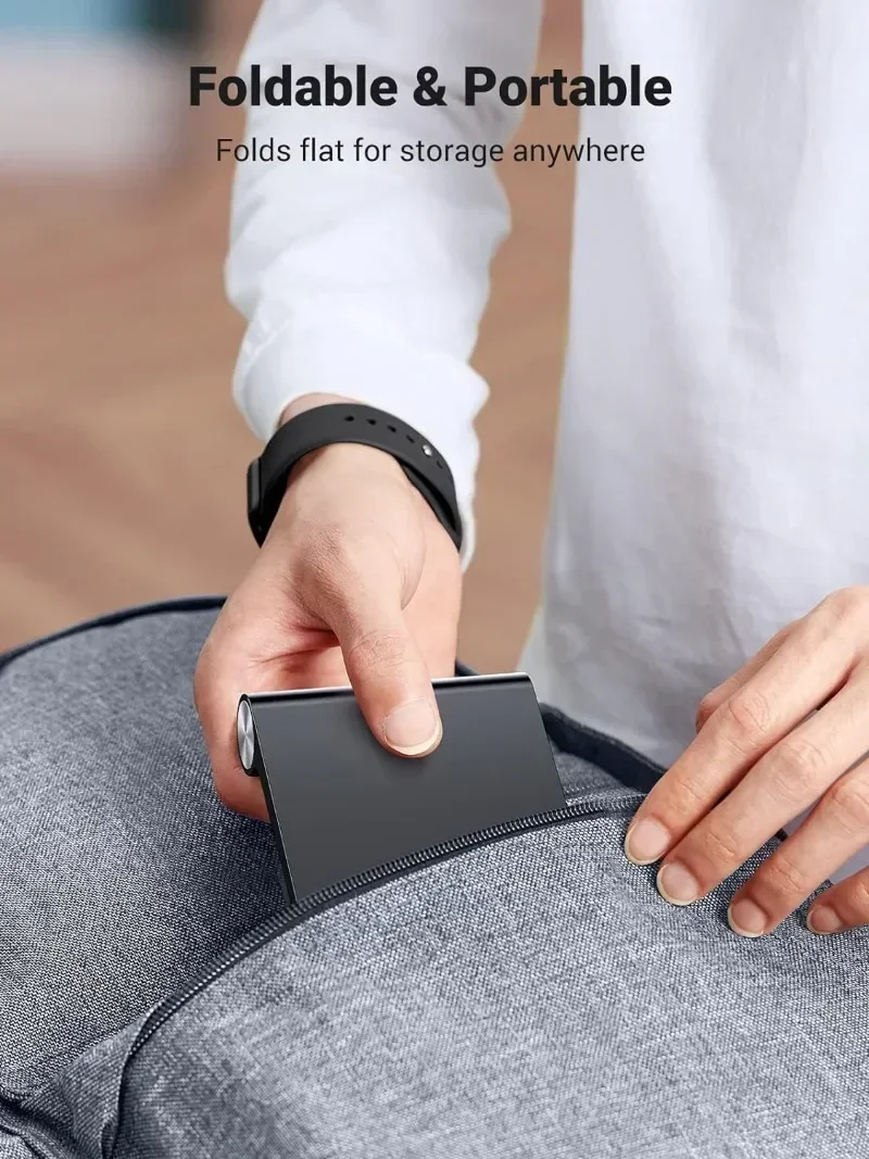 Cell Phone Stand for Desk Phone Holder Foldable Portable Adjustable for iPhone 15 14 13 Pro Max, iPhone 12 11 Plus SE XS XR 8 7