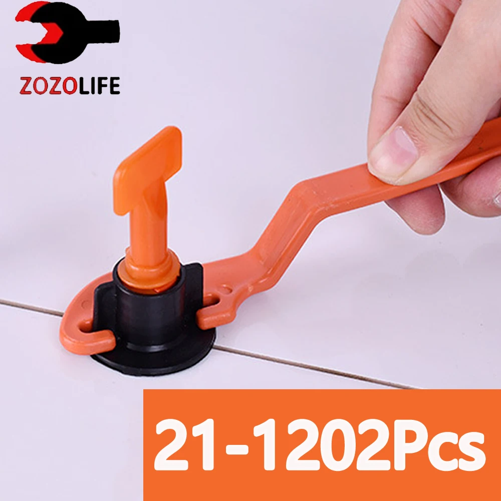 11-1353Pcs Floor Tile Leveling System Clips Spacers Porcelain Ceramic ...