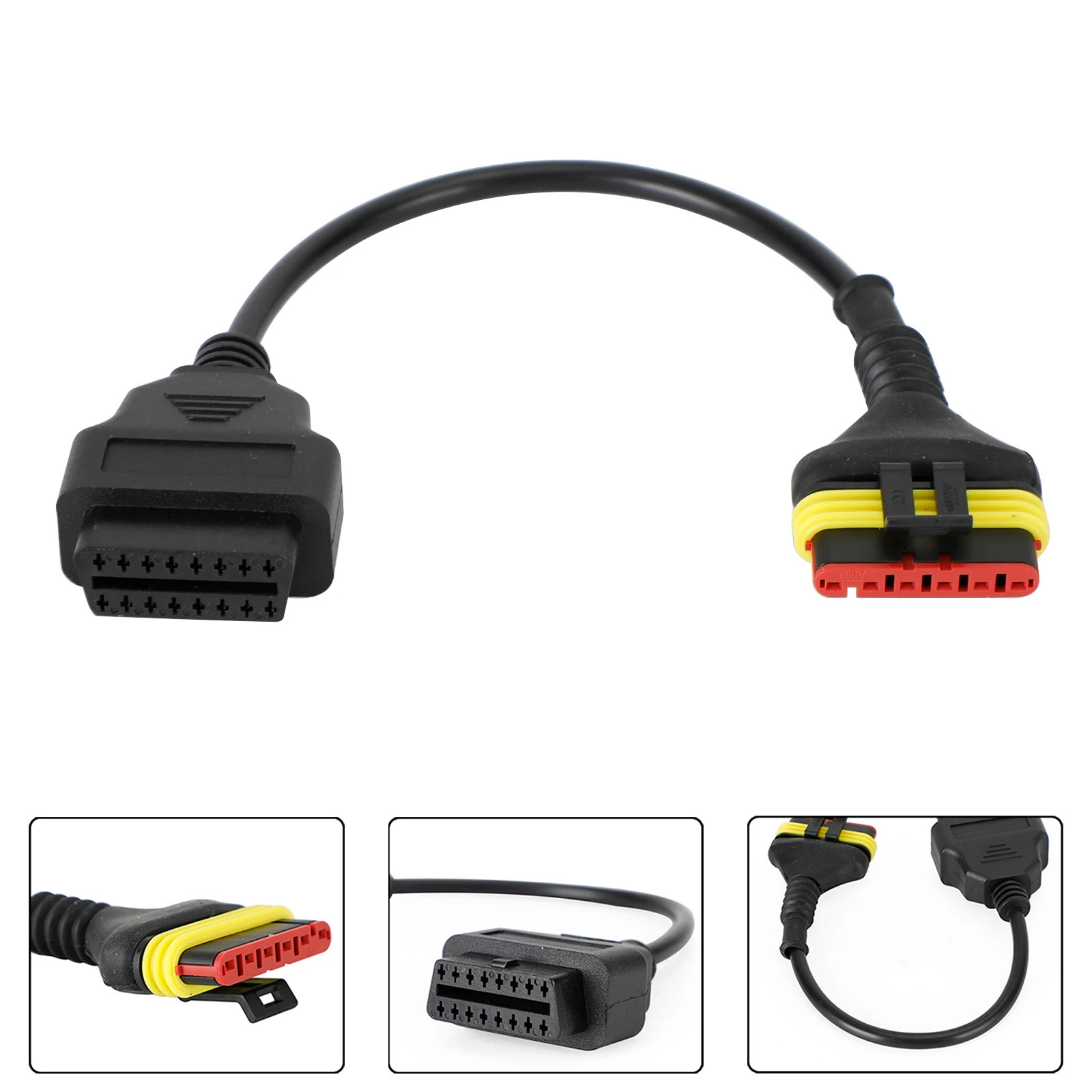 

Диагностический сканер OBD2 на 6 pin для мотоциклов