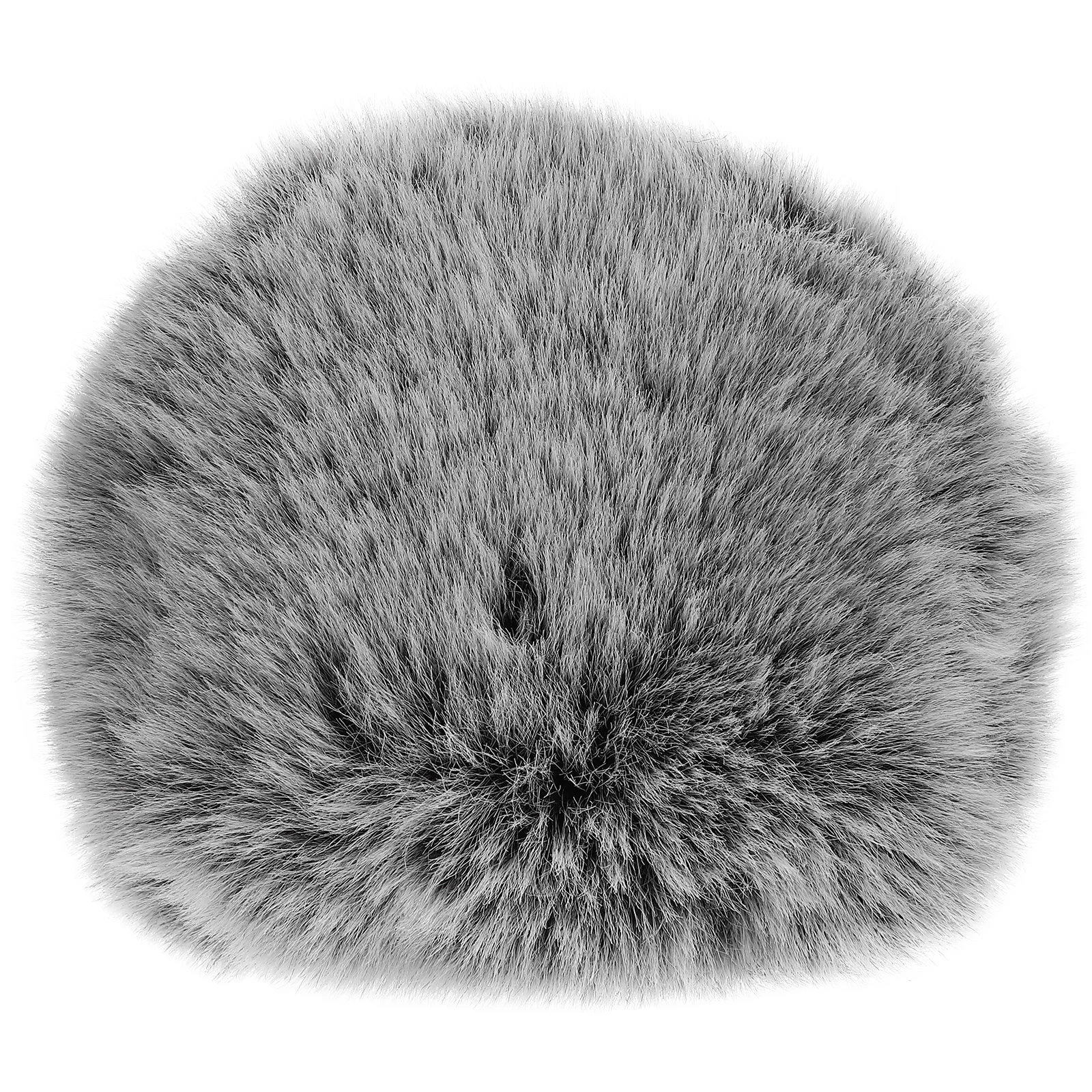 

Wheat Mask Anti-pop Cover Accessories for Microphone Protector Faux Fur Wind Screen