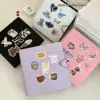 MINKYS Kawaii D Shape Ring 3 inch Kpop Photo Card Binder Large Capacity Idol Photocard Album Photocards Collect Book 1