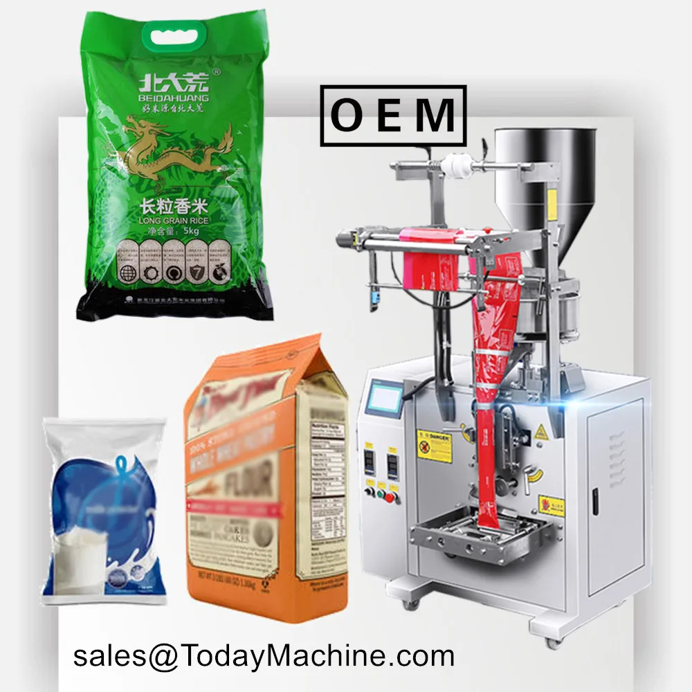 Automatic Teabag Nut Grain Spice Flour Coffee Granule Pouch Tea Bag Powder Packaging Packing Machine For Small Business
