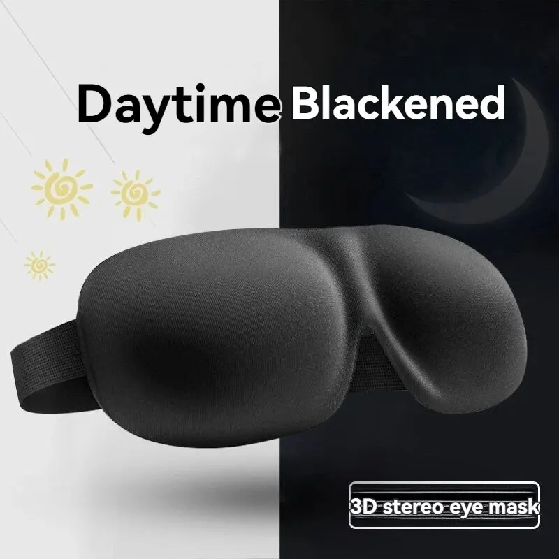3D Non-Marking Three-Dimensional Eye Mask Without Nose Simple Solid Color Blackout Sleep Students Lunch Break Eye Masks Best Sellers In Beauty & Health