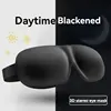 3D Non-Marking Three-Dimensional Eye Mask Without Nose Simple Solid Color Blackout Sleep Students Lunch Break Eye Masks 1
