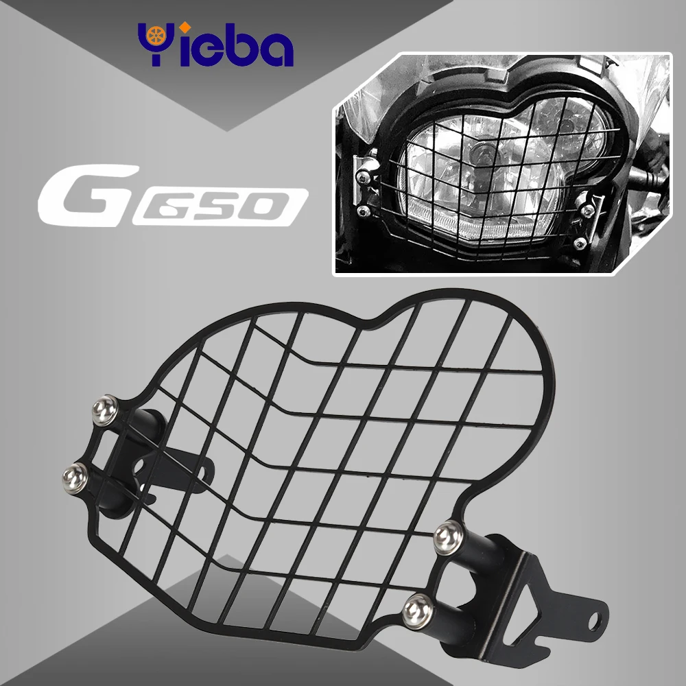 

Мотоциклетный ЧПУ для BMW G650 XCOUNTRY 2008 2009 2010 G 650 xcountry протектор фары, защитная решетка G 650 X-COUNTRY 08-10