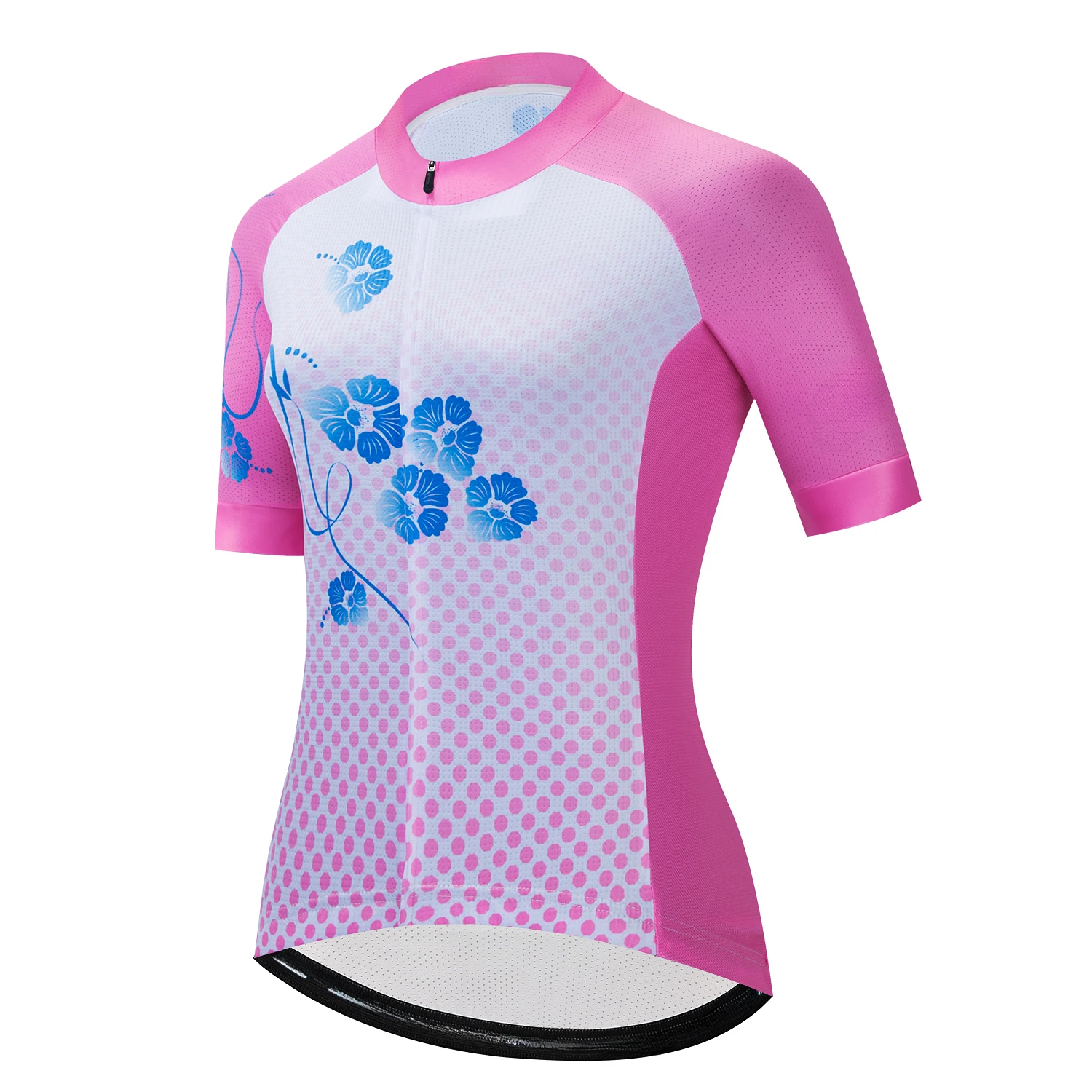 Jersey Tops Women's Cycling Breathable Quick Dry Anti-UV Bicycle Shirt