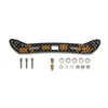 home made tamiya mini 4wd 2mm carbon front 95284 rear 95285 1set HG carbon stay for wide rear Silding damper for 1/ 32 scale car 3