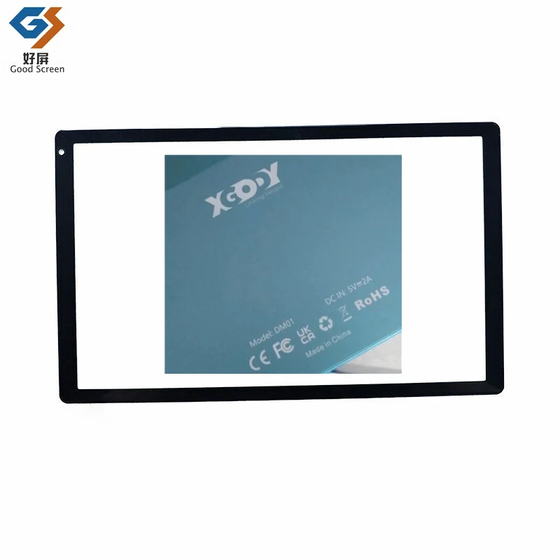 Черное стекло 2.5D для планшета Xgody DM01 емкостный сенсорный экран дигитайзер сенсор внешняя стеклянная панель DM01
