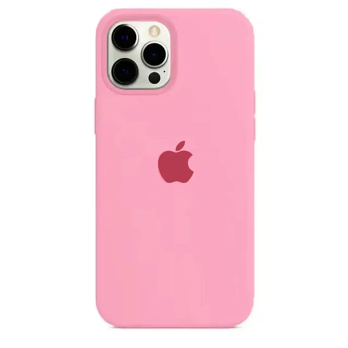 Enhanced Liquid Silicone Candy Color Phone Case with Logo Box Cover