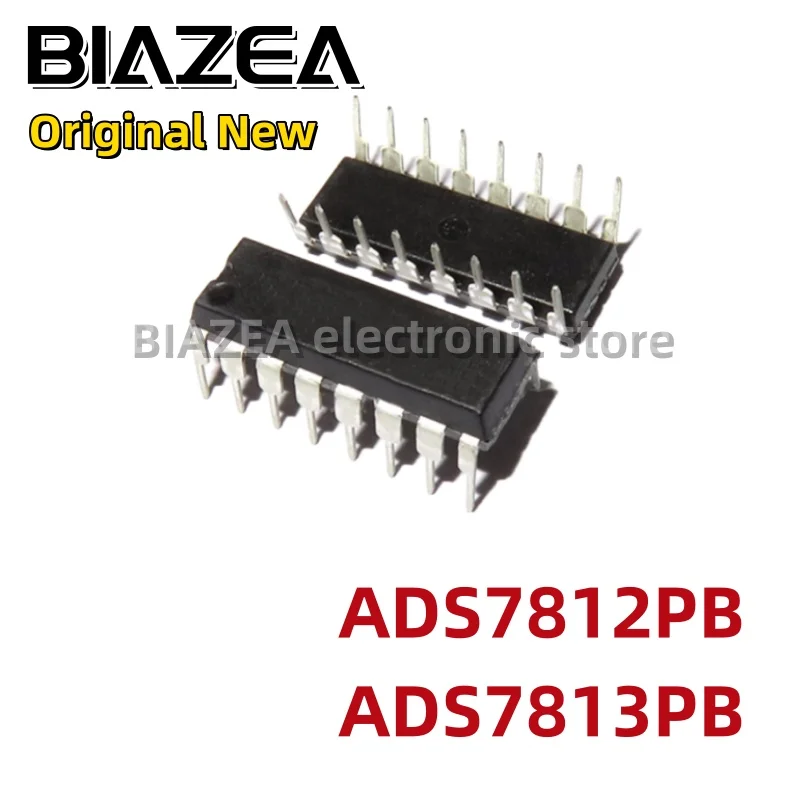 

1 шт. ADS7812PB ADS7813PB DIP-16