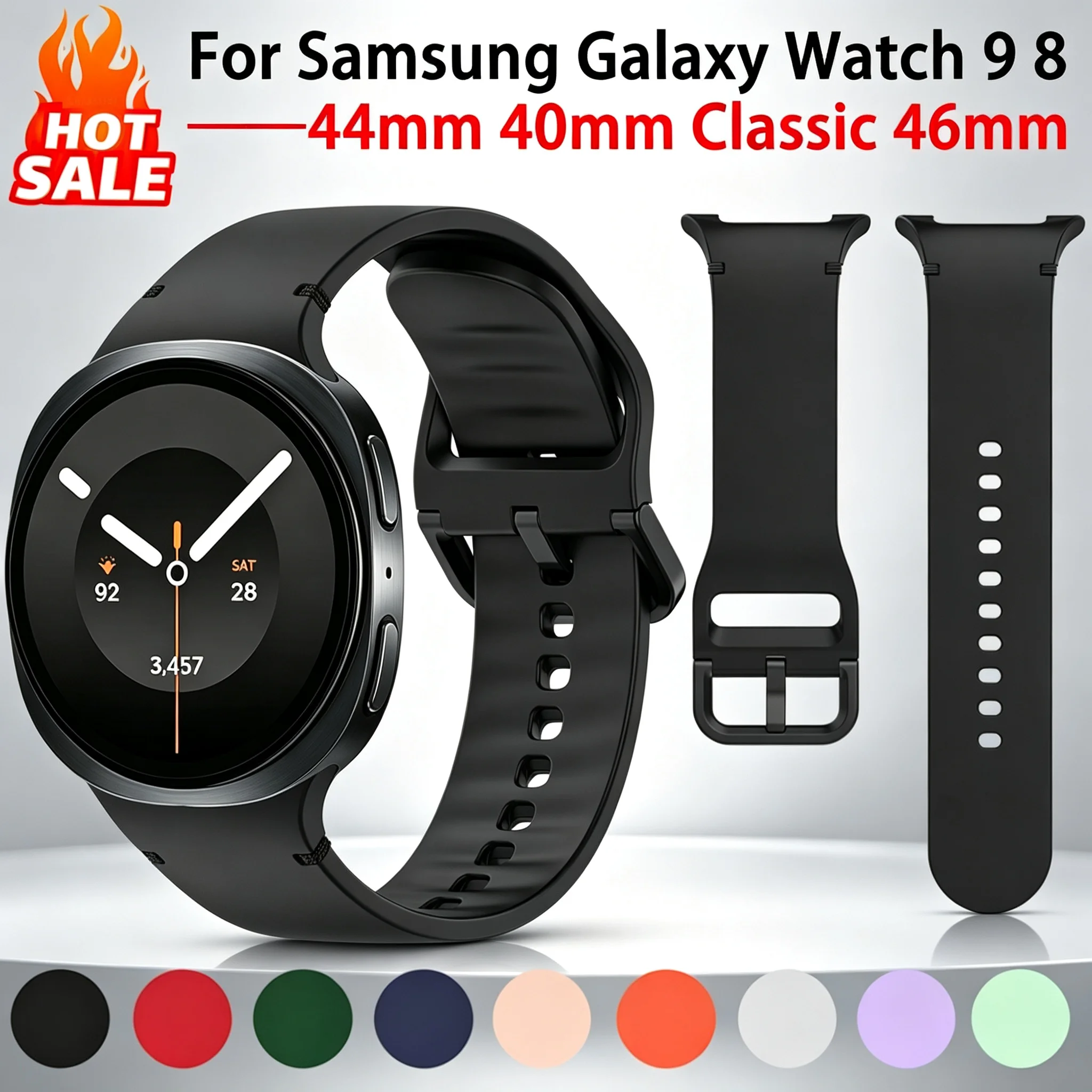 Silicone Sport Band - Premium Strap