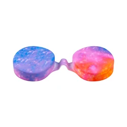 Silicone Dustproof & Anti - Scratch VR Lens Protector Cover (Star Yellow)