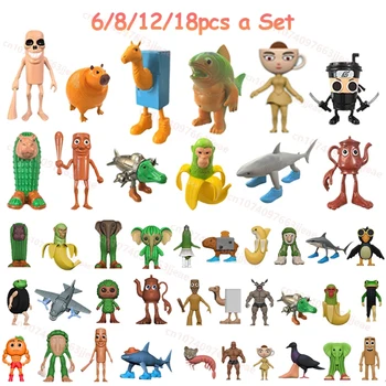 Brainrot Tung Figure Toy 1