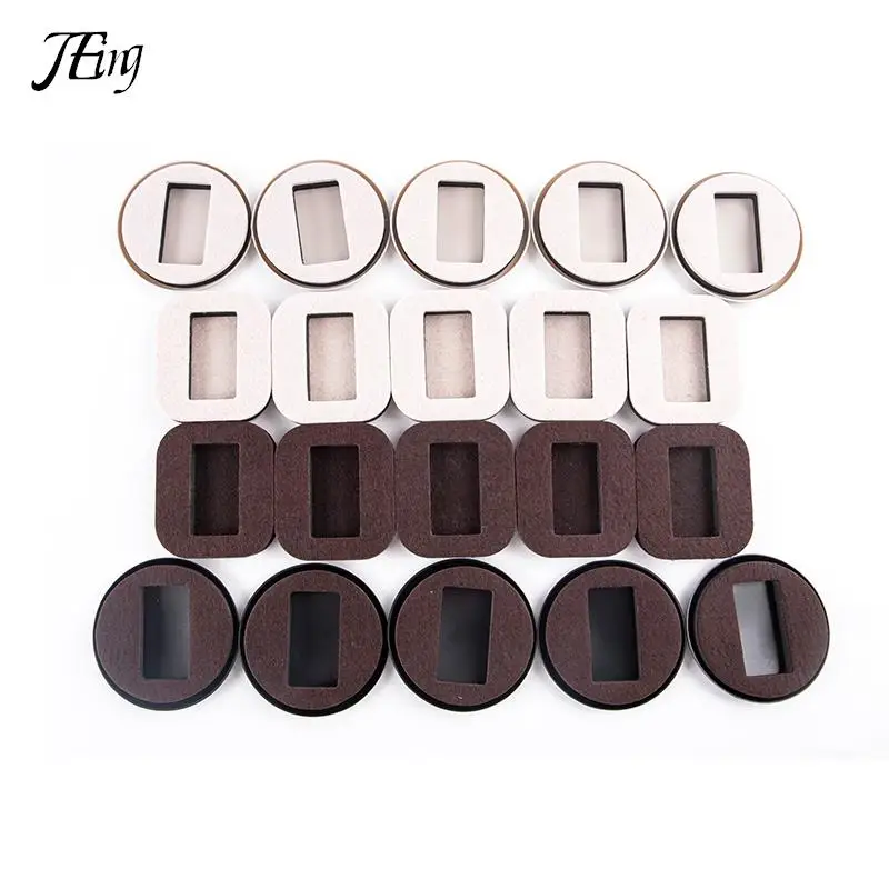 Office Chair Wheel Stopper Furniture Pads Anti Vibration Pads 5pcs
