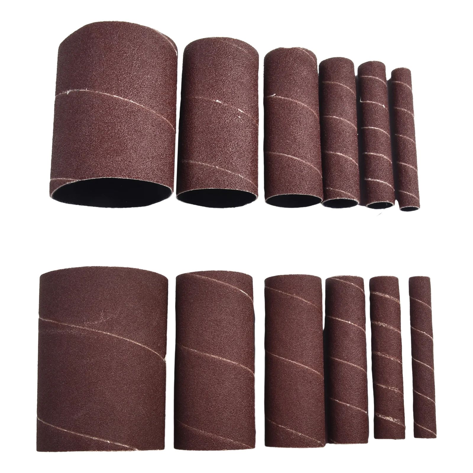 

Sanding Drum High Performance 45in Sanding Drum Sleeves Kit for Vibrating Spindle Sanders 12pcs 80# 120# Grits
