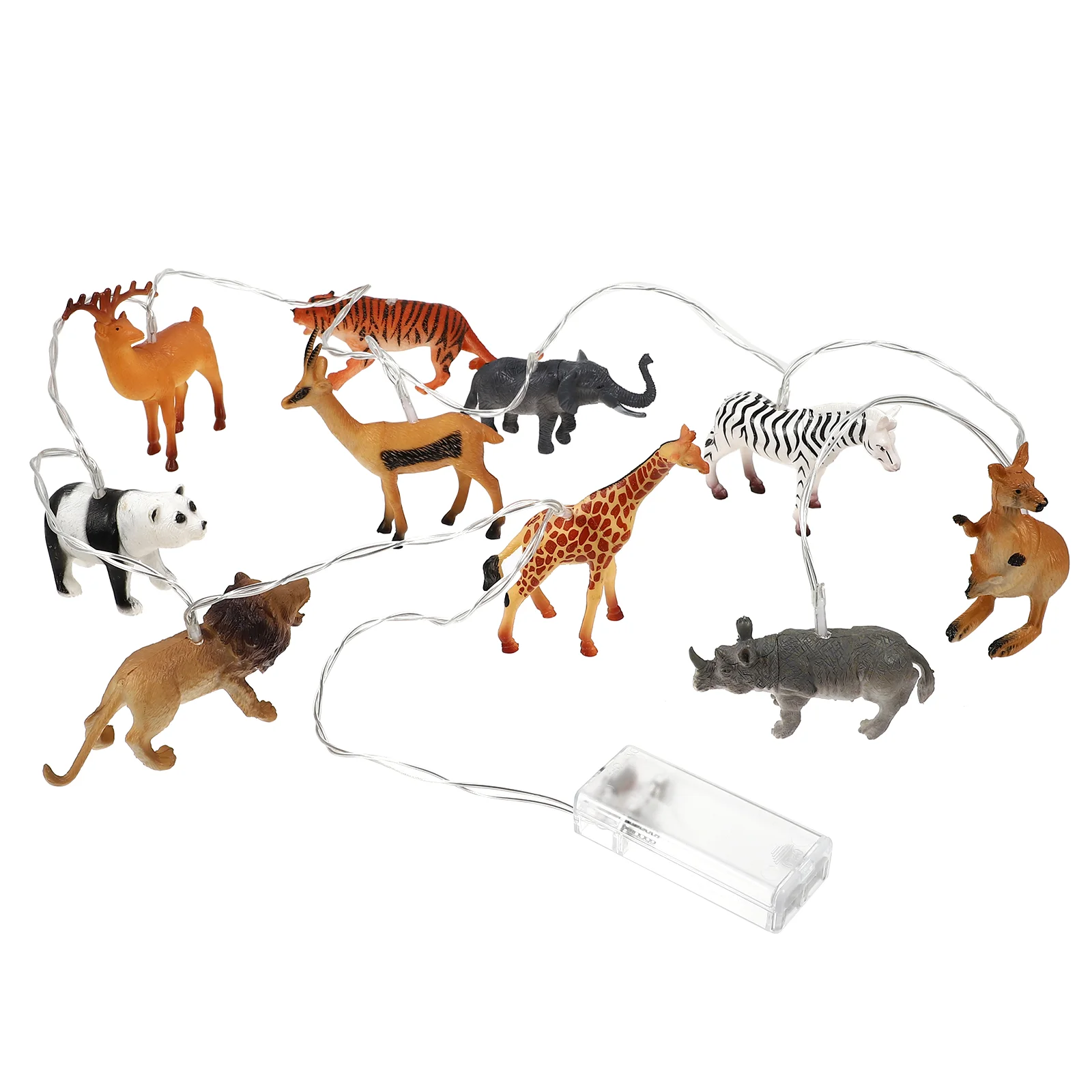 

Lovely Animal Shaped String Light Decorative Warm White 10 LEDs Lamp No