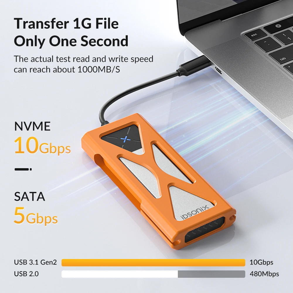 IDsonix M.2 SSD NVMe Ŭ C Ÿ  ϵ ̺ ̽, SATA NGFF NVMe   ϵ ũ ̽, ƺ Ʈ PC