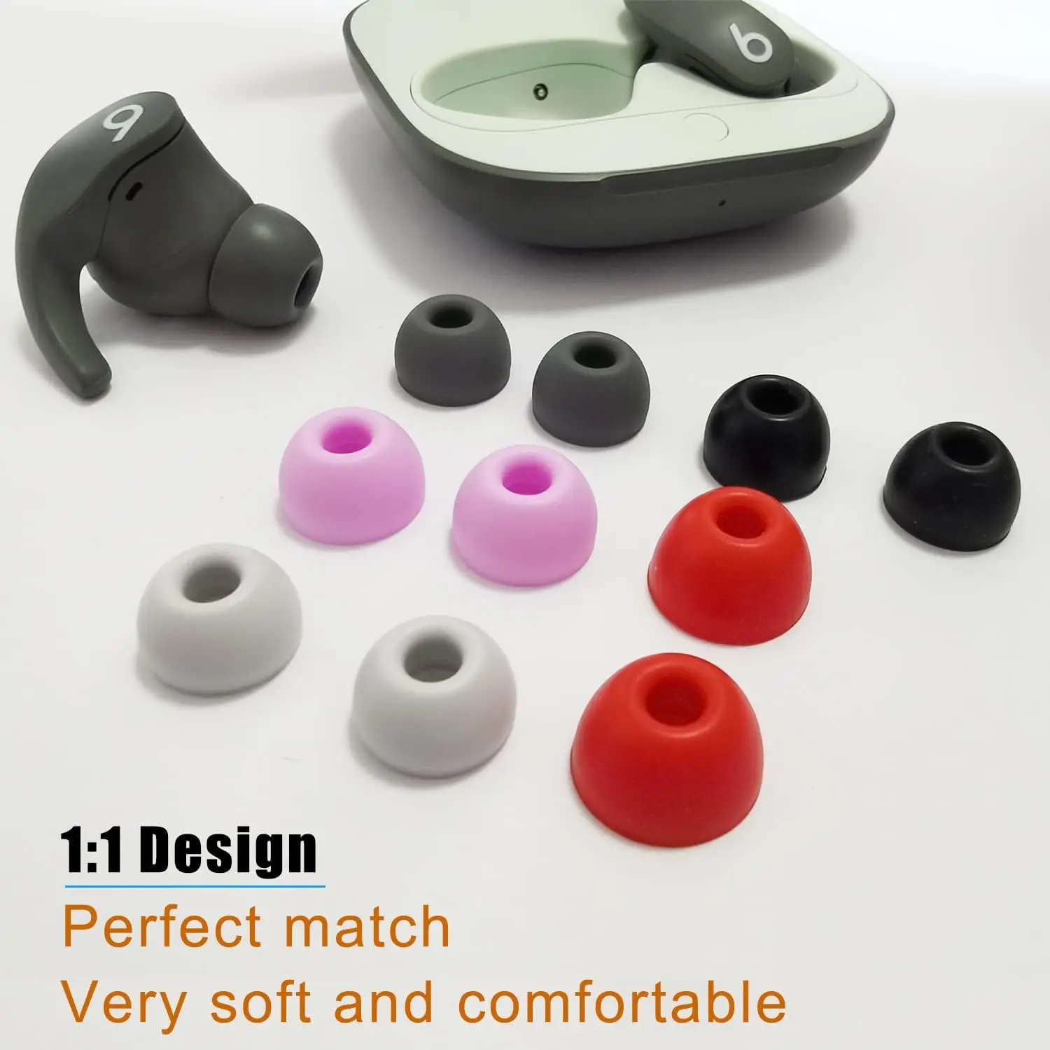 Beats Fit Pro 用シリコン イヤーチップ Beats Fit Pro/Beats Studio
