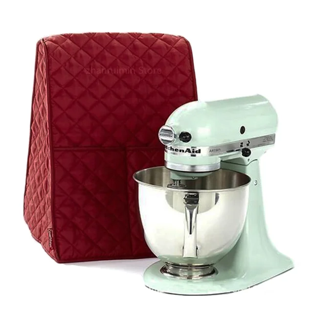 Állványkeverőhuzat Az Összes Konyhai Keverőkhöz Étel Por Borítás Anti-Káros Tok Tisztítás A Kitchenaid Keverő Fu002-Hez - Image 2