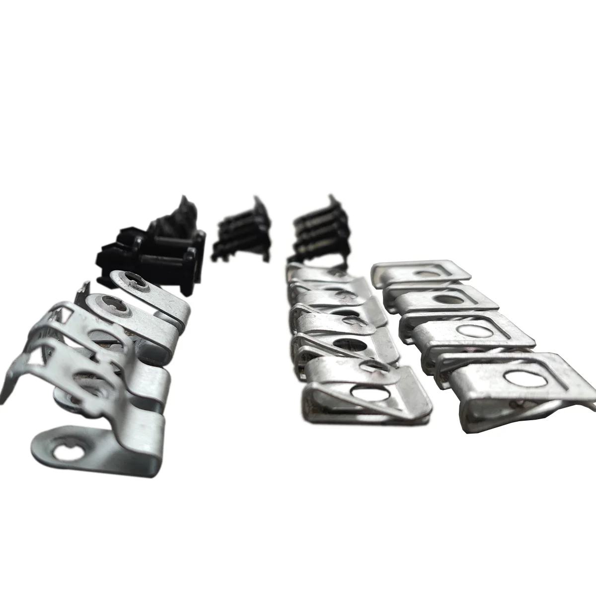 Audi Q5 Splash Shield 5x Audi Under Engine Cover/Undertray Fastening Clips/ Screws - Metal, OEM # 8D0805121 For A4, A6, Passat B5 Metal Undertray Bolts