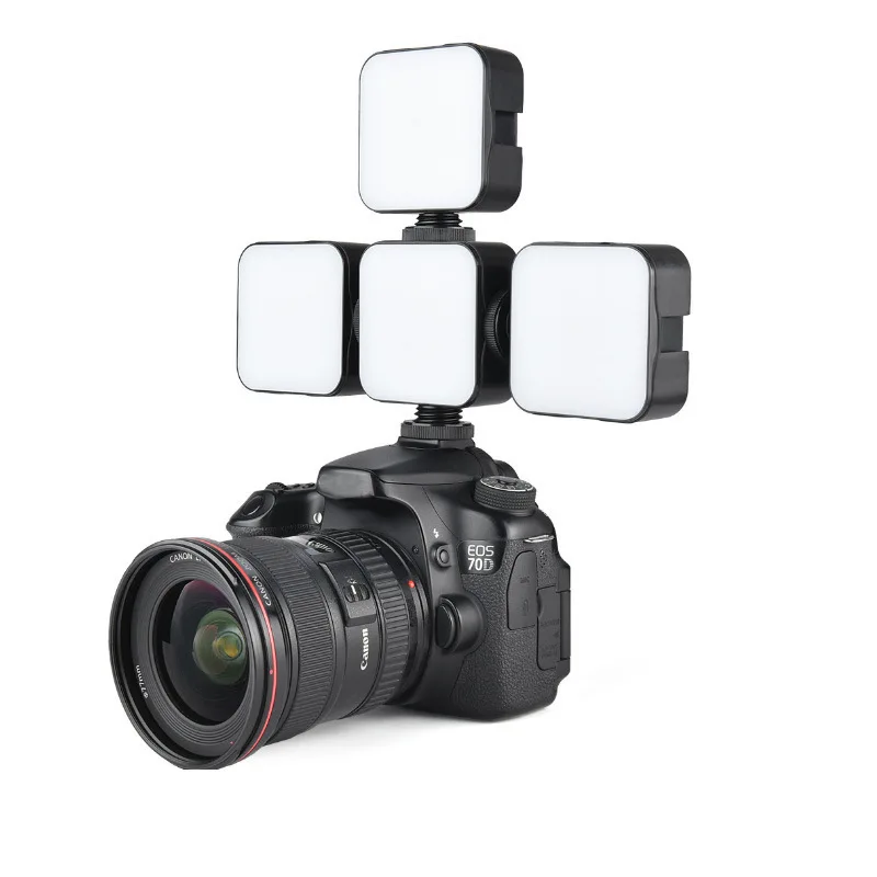 Portable LED Video Light for Photography and Livestreaming