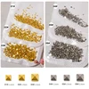 500PCS/Bag Riveting Nail Ornament Gold/Silver Charms Arrow Rivet Metallic Nail Art 1.2/1.5/2mm Punk Spikes Studs Tip Decoration 3
