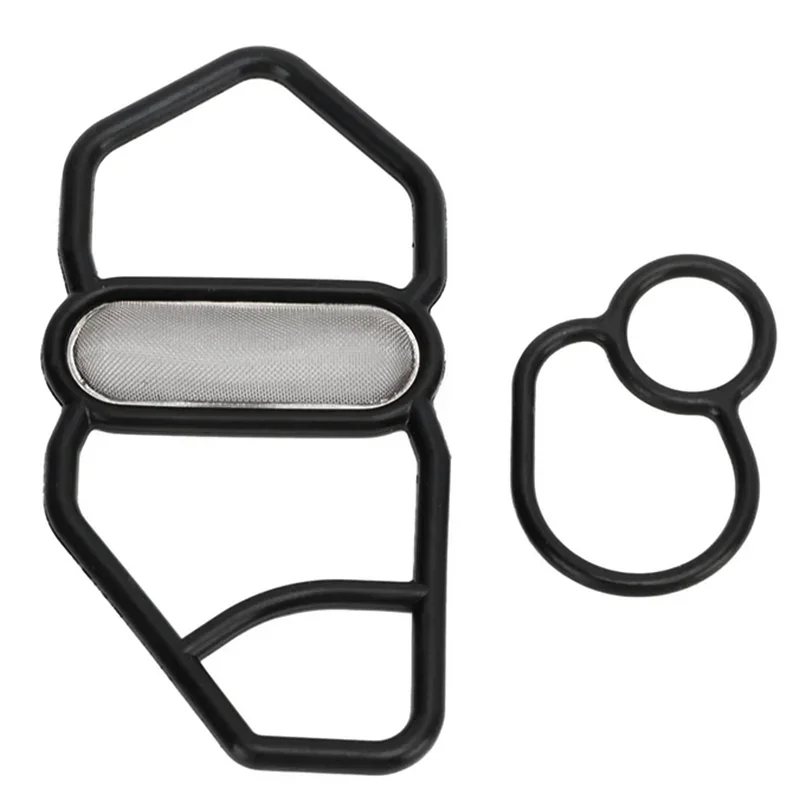 Upper + Lower VTEC Solenoid Gasket Kit 36172-P08-015/15825-P08-005 For Honda GSR NSX D16Z6 B18C1 B16A2 B18C5 Packed tools solenoid gasket kit