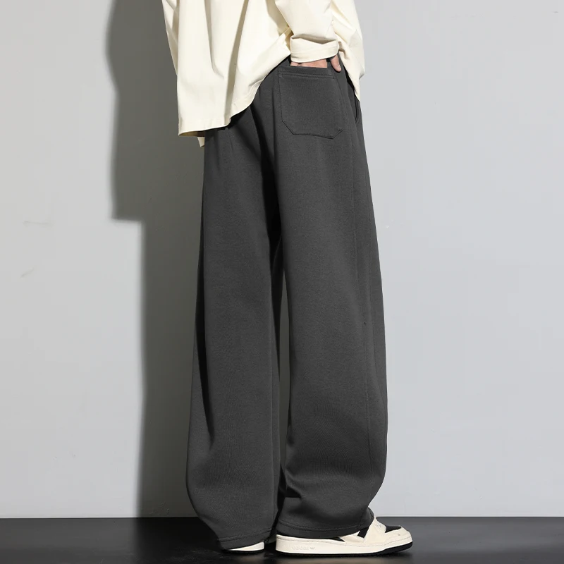 Sport jogging trousers Fleece sweatpants Men suit pants Autumn Men Sweatpants Cotton