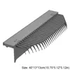 New Automatic Replacement Rake Durable Cat Litter Box Accessories Artículos Para Mascotas Easy To Install Cat Toilet Accessories 6