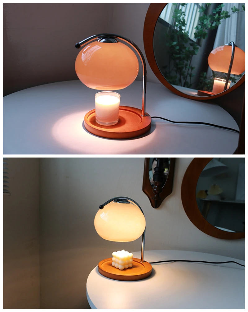 Retro Aromatherapy Candlestick Lamp