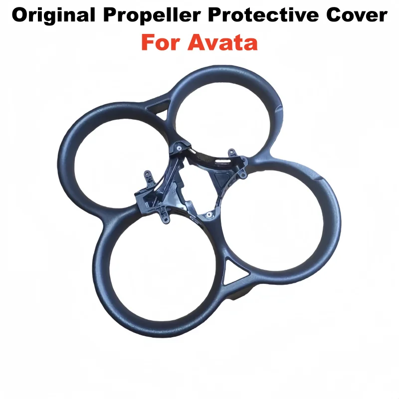Housse Protection Hélice DJI Avata Orange - Pièce d'Origine