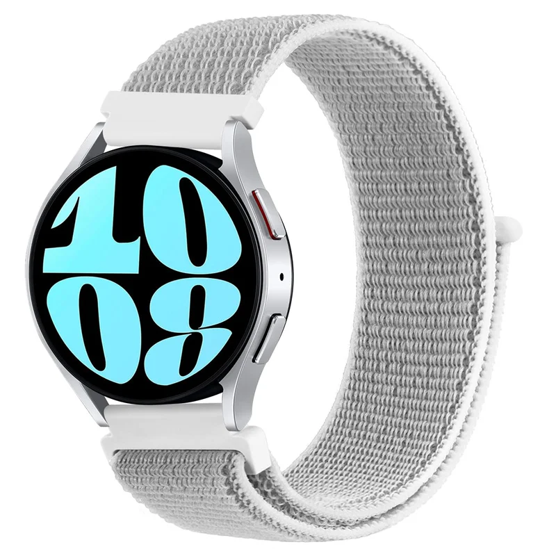 

22mm 20mm Band For Samsung Galaxy Watch 4 6 classic 5 Pro active 2/Gear S3 correa Nylon Bracelet Huawei watch GT 4 2 3 2e strap