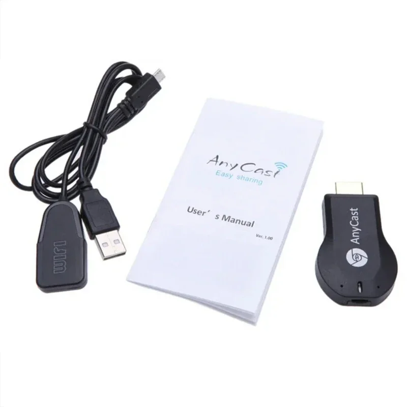 M2 Plus 4K 1080P Wireless WiFi Display TV Dongle Receiver HDMI-compatible TV Stick for DLNA Airplay Miracast for IOS Android