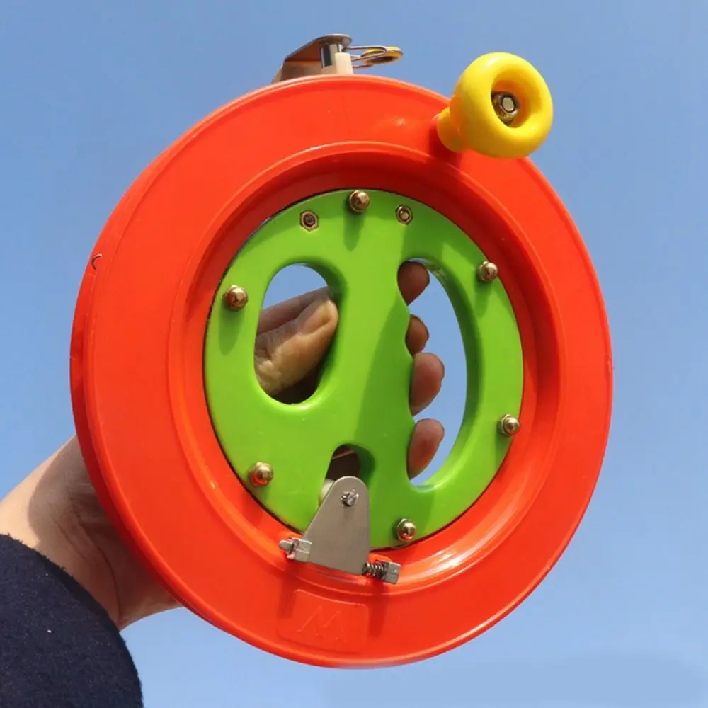 Flying Tool Kite Accessories Board Line Wheel Shaft, Kite String Connector, Large Kite Handle Wheel 2