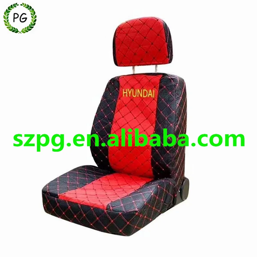 Excavator Seat Cover for Hyundai R Universal Threepiece Seat Cushion