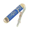 Judaica Protection Mezuza Religious Mezuzah Adornment Goal Post Door Side Front Frame Hebrew Scripture 1