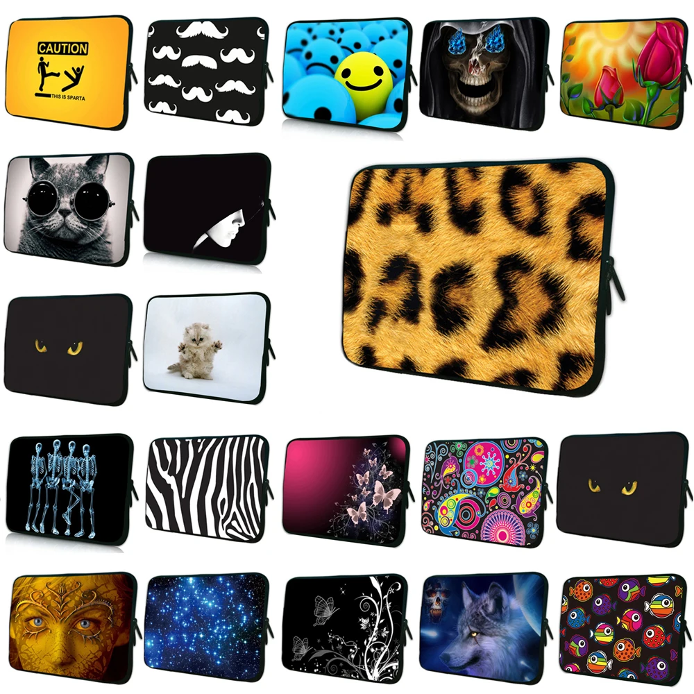 

Sexy Leopard 7.9 8 Inch Netbook Liner Sleeve Case Shell Cover Bag For Xiaomi iPad Mini 1 2 3 4 5 6 Funda Kindle 2022 Tablet Bags
