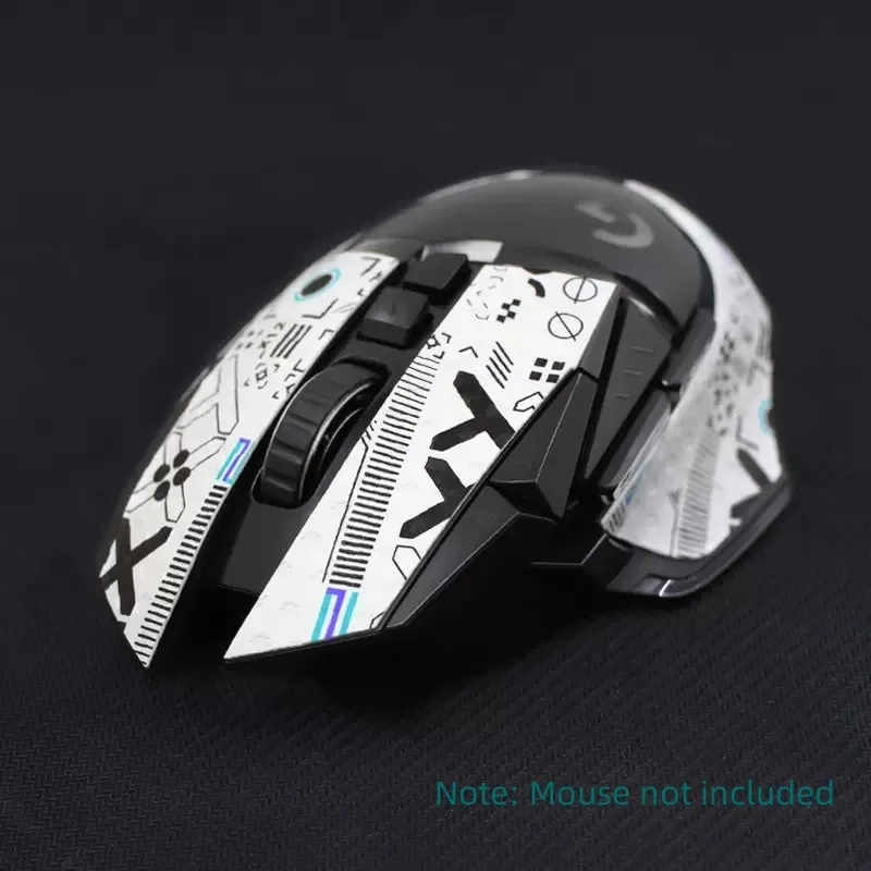 1 Confezione Hotline Games Mouse Colorato Nastro Antiscivolo Per Mouse Da Gioco Wireless Logitech G502 Hero G502, Pretagliato, Facile Da Applicare