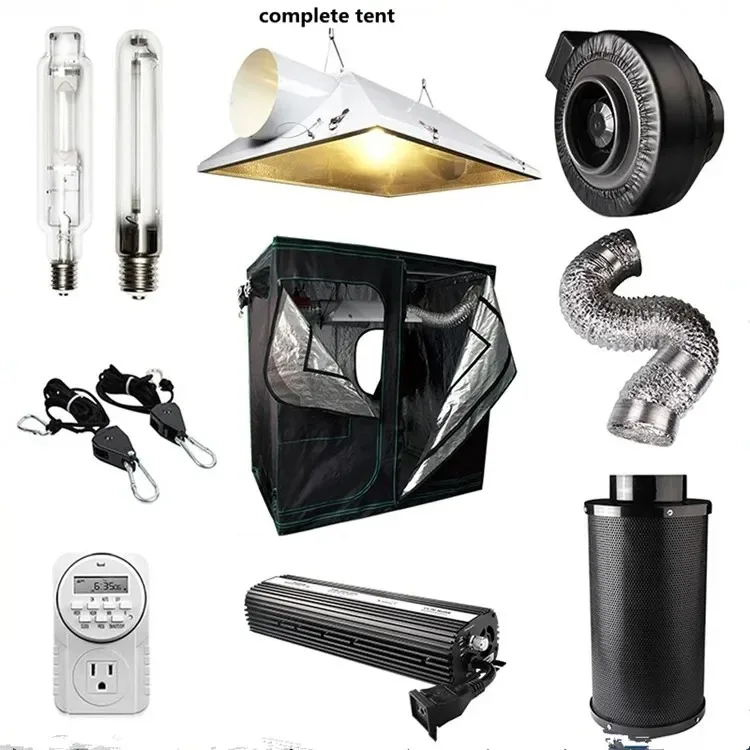 Plant lighting tent, greenhouse tent, plant tent Dark Room Hydroponic Complete Grow Tent Kits grow tents hydroponics